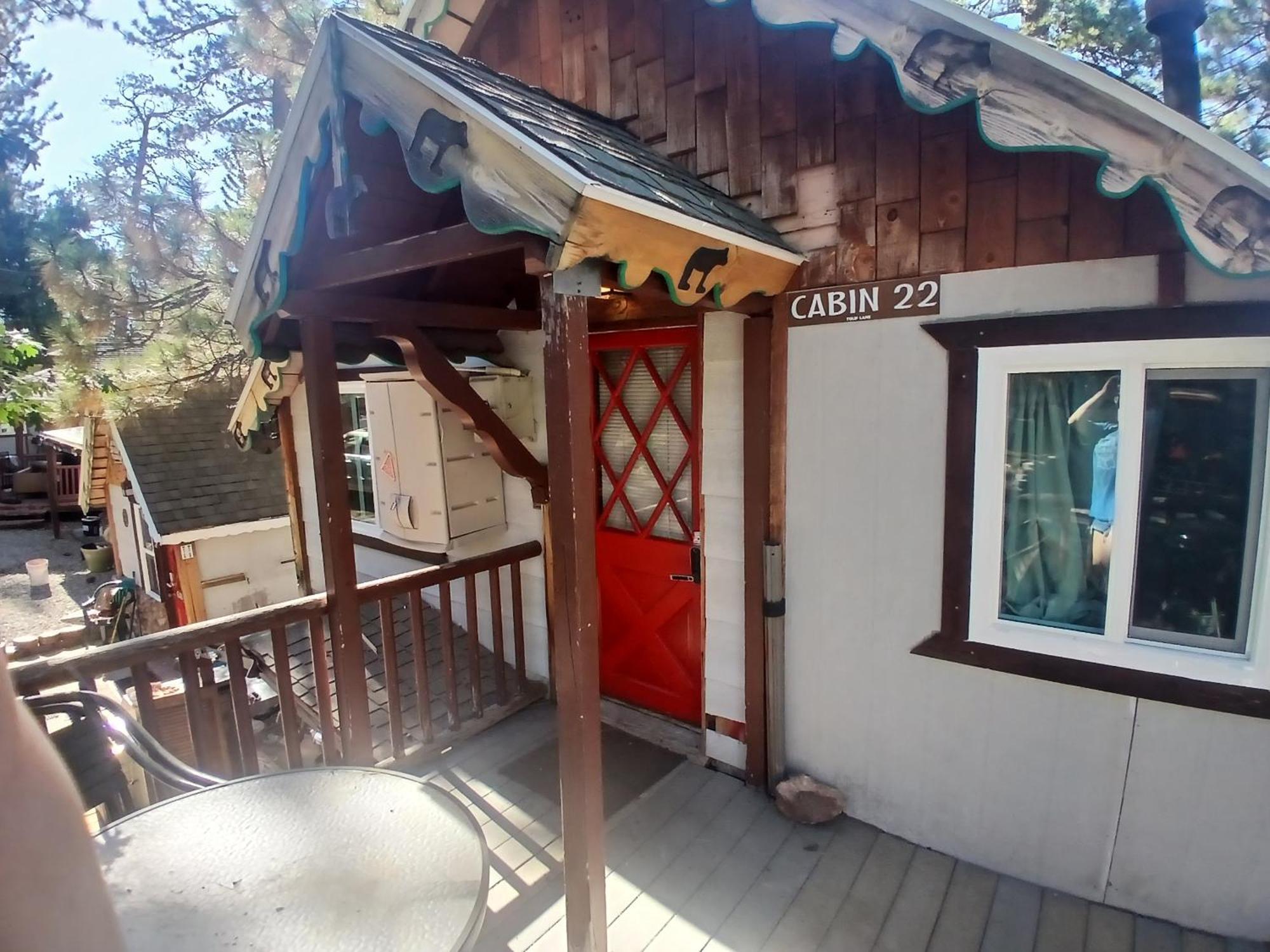 Big Bear Lake - Tulip Lane Cabin #22 Экстерьер фото