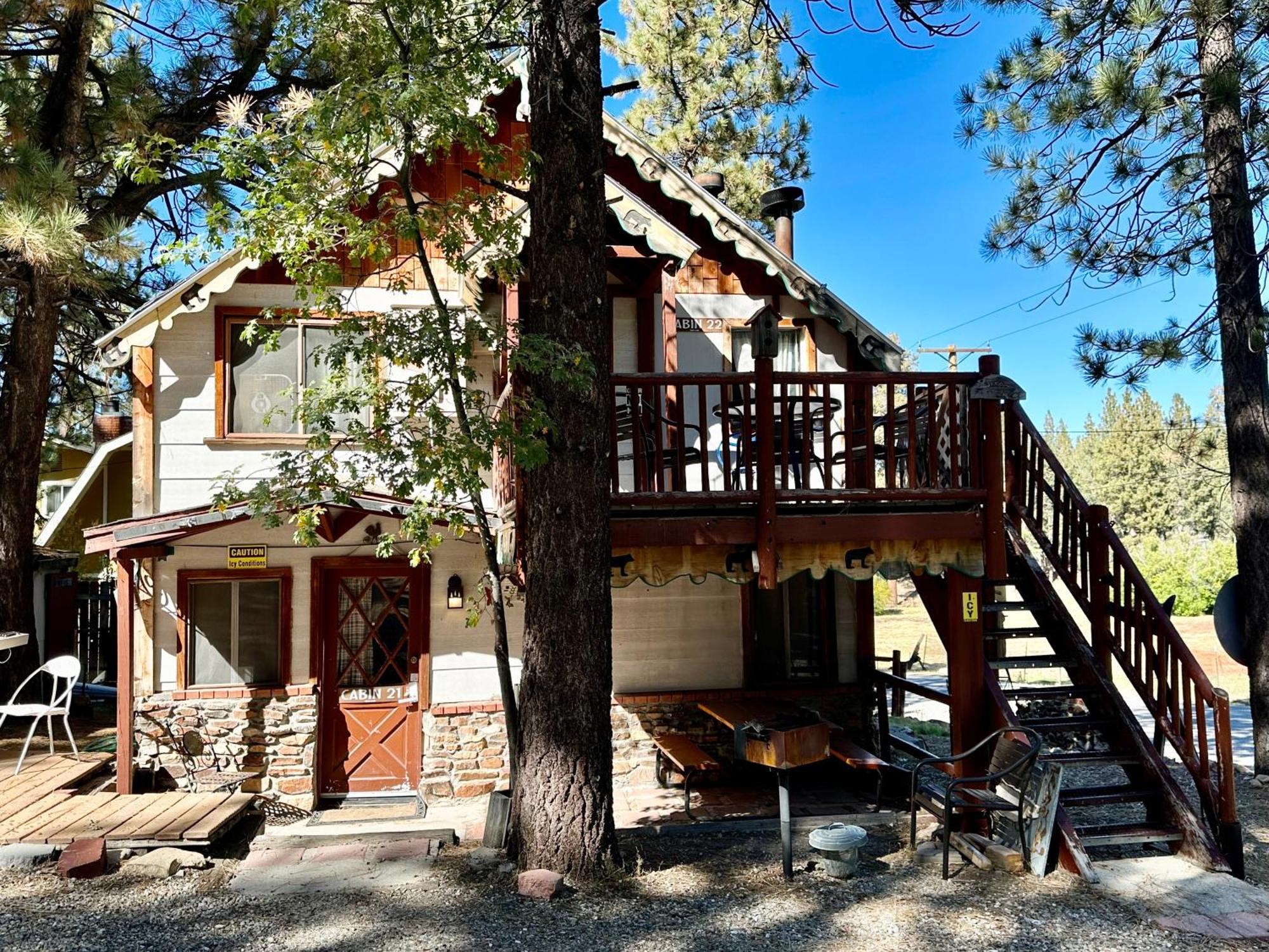 Big Bear Lake - Tulip Lane Cabin #22 Экстерьер фото